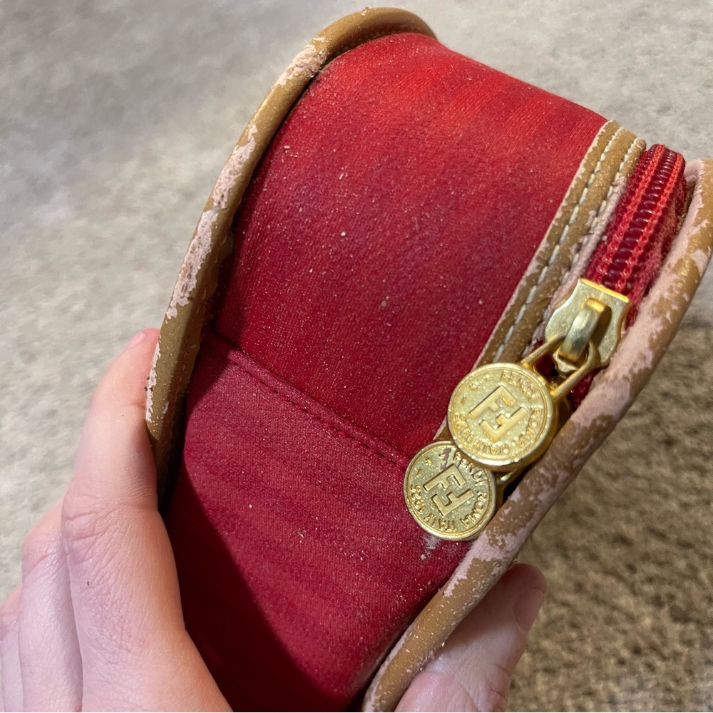Unique Vintage Fendi Handbag Luggage 🧳 🎁 - Picture 7 of 10